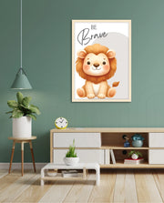 Be Brave Lion