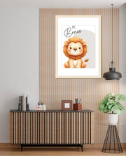 Be Brave Lion