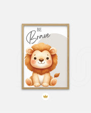 Be Brave Lion