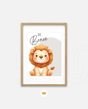 Be Brave Lion
