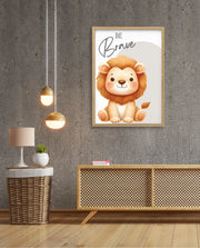 Be Brave Lion