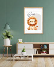 Be Brave Lion