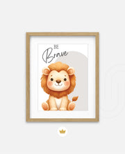 Be Brave Lion