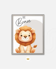 Be Brave Lion