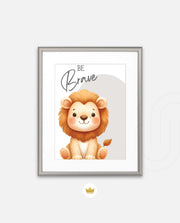 Be Brave Lion