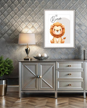Be Brave Lion