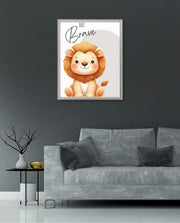 Be Brave Lion