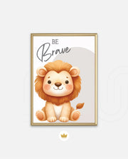 Be Brave Lion