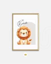Be Brave Lion