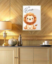 Be Brave Lion