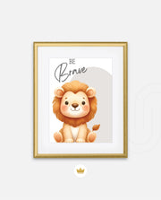 Be Brave Lion