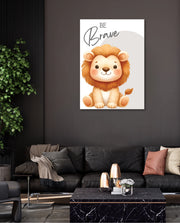 Be Brave Lion