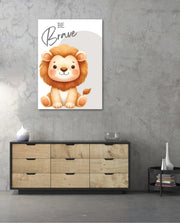 Be Brave Lion