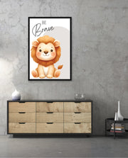 Be Brave Lion