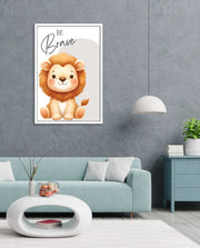 Be Brave Lion