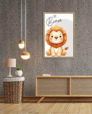 Be Brave Lion
