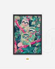 Sloth Trio