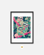 Sloth Trio