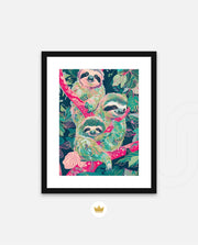 Sloth Trio