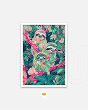 Sloth Trio