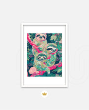 Sloth Trio