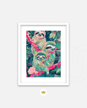 Sloth Trio