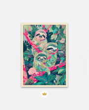 Sloth Trio
