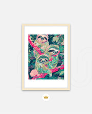 Sloth Trio