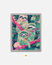 Sloth Trio