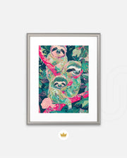 Sloth Trio