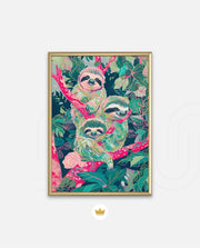 Sloth Trio