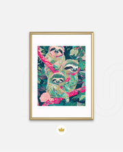 Sloth Trio