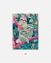 Sloth Trio