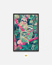 Sloth Trio