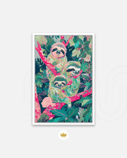 Sloth Trio