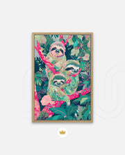 Sloth Trio