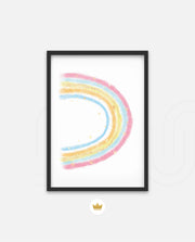 Pastel Rainbow