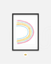 Pastel Rainbow