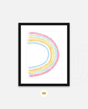 Pastel Rainbow