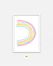 Pastel Rainbow