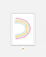 Pastel Rainbow