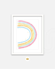 Pastel Rainbow