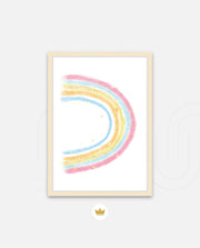 Pastel Rainbow