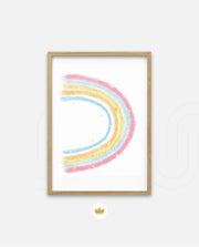 Pastel Rainbow