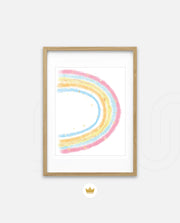 Pastel Rainbow