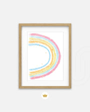 Pastel Rainbow