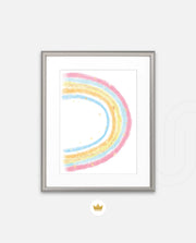 Pastel Rainbow
