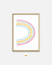 Pastel Rainbow