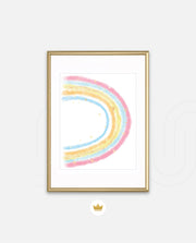 Pastel Rainbow
