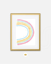 Pastel Rainbow